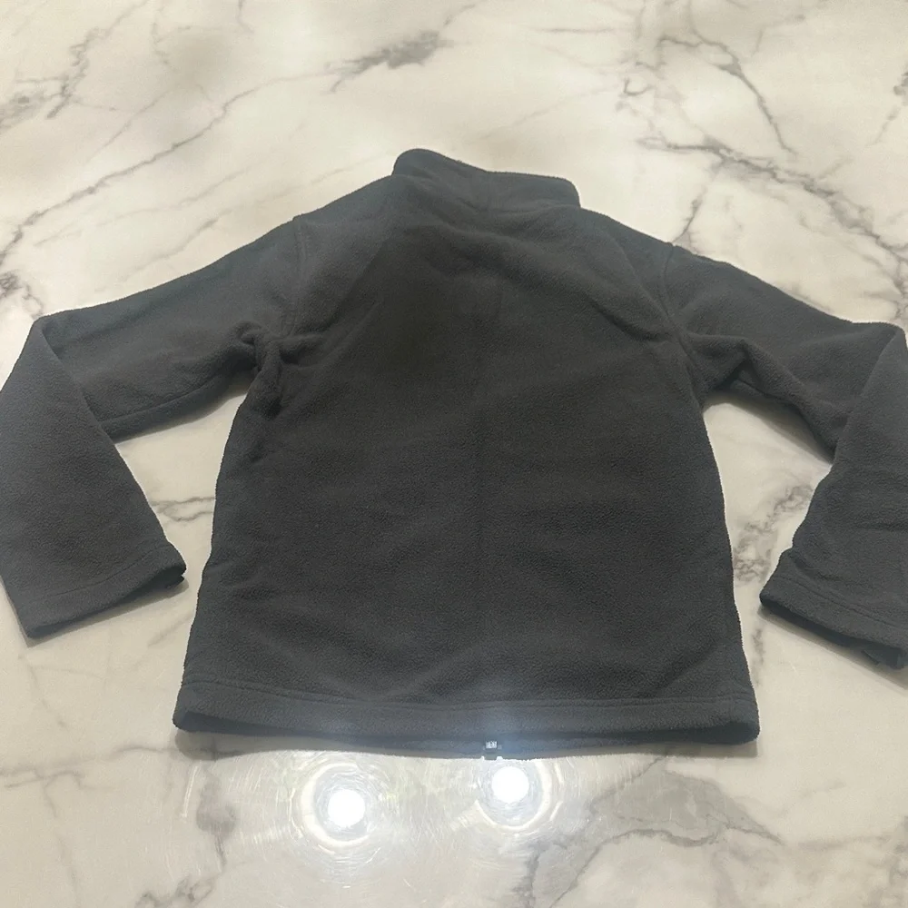 The North Face Charcoal Fleece Jacket - Picture 4 of 7